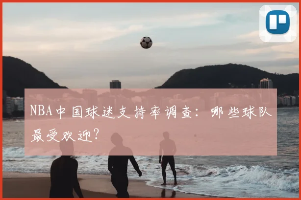 NBA中国球迷支持率调查:哪些球队最受欢迎?